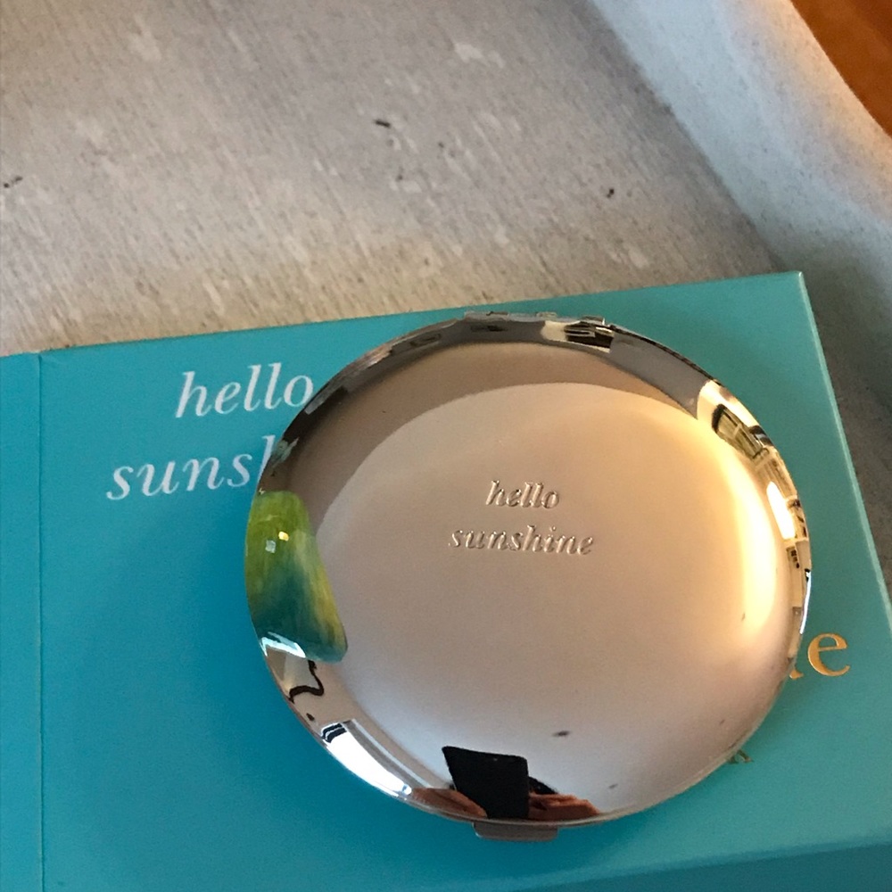 Kate Spade Hello Sunshine Compact Mirror